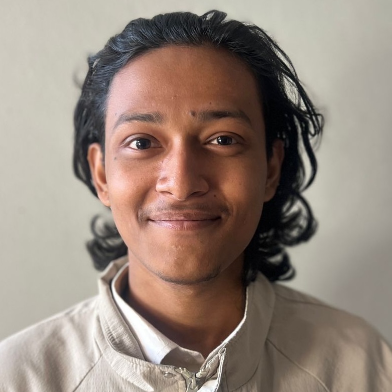 Reejan Pradhan - Support